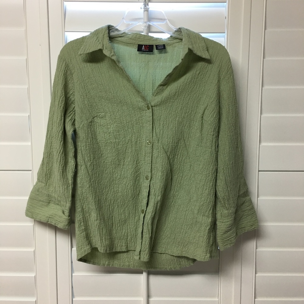 A.L.C Stretch Long Sleeve Top